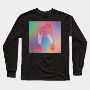 Skate Your Heart Out Long Sleeve T-Shirt